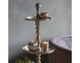 Kingsley Diamond Ball Tealight Holder