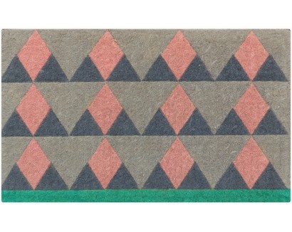 Triangles Doormat