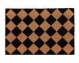 Diamond PVC Backed Doormat